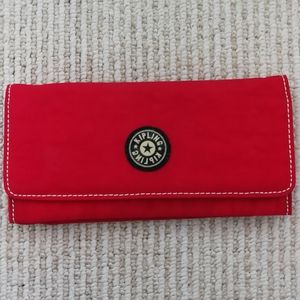 Kipling Wallet Red